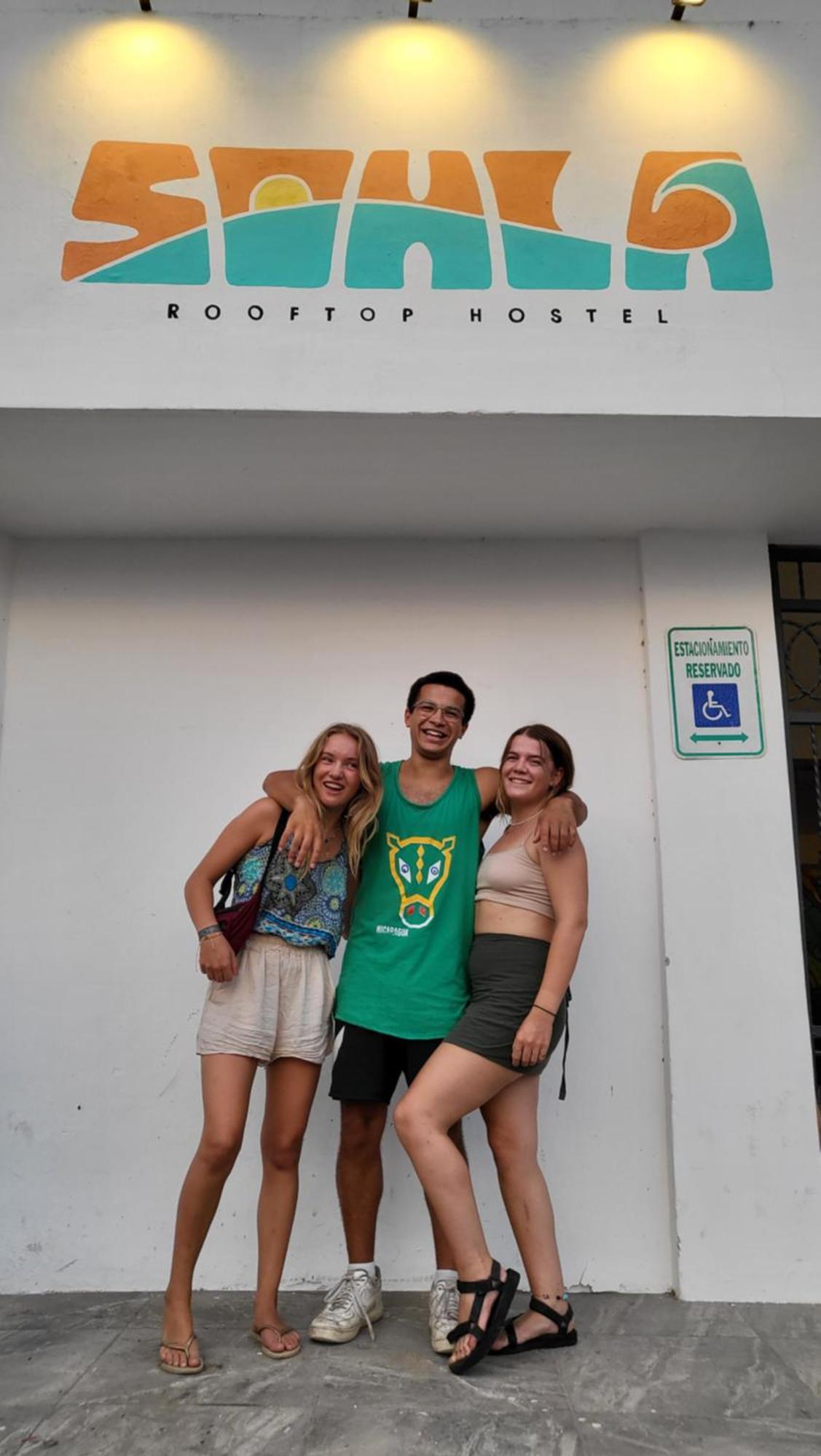 Sohla Rooftop Hostel San Juan del Sur Bagian luar foto